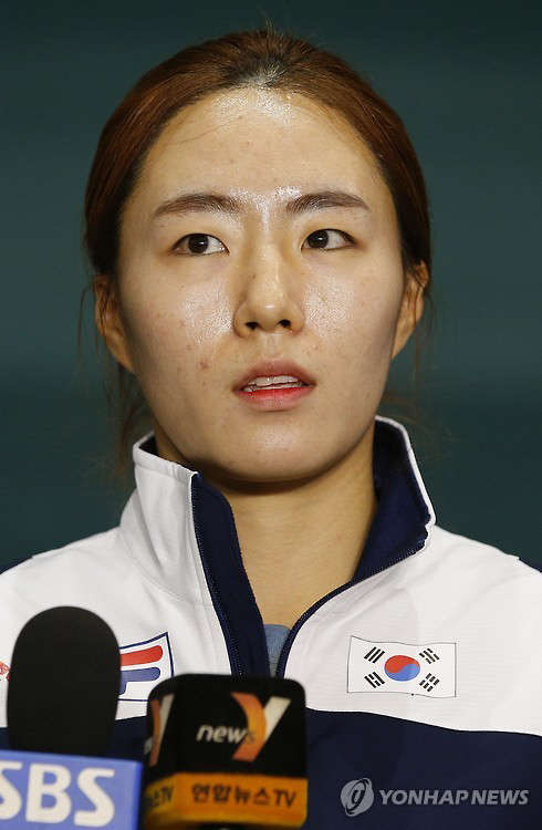 사진=연합뉴스. 이상화.